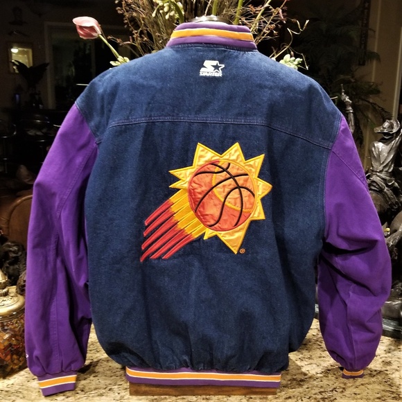 phoenix suns varsity jacket